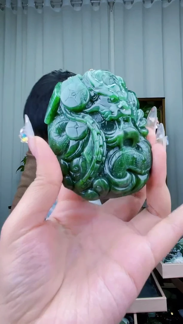 【闪购商品】和田玉挂件未镶嵌拍一发一，多样性发货！