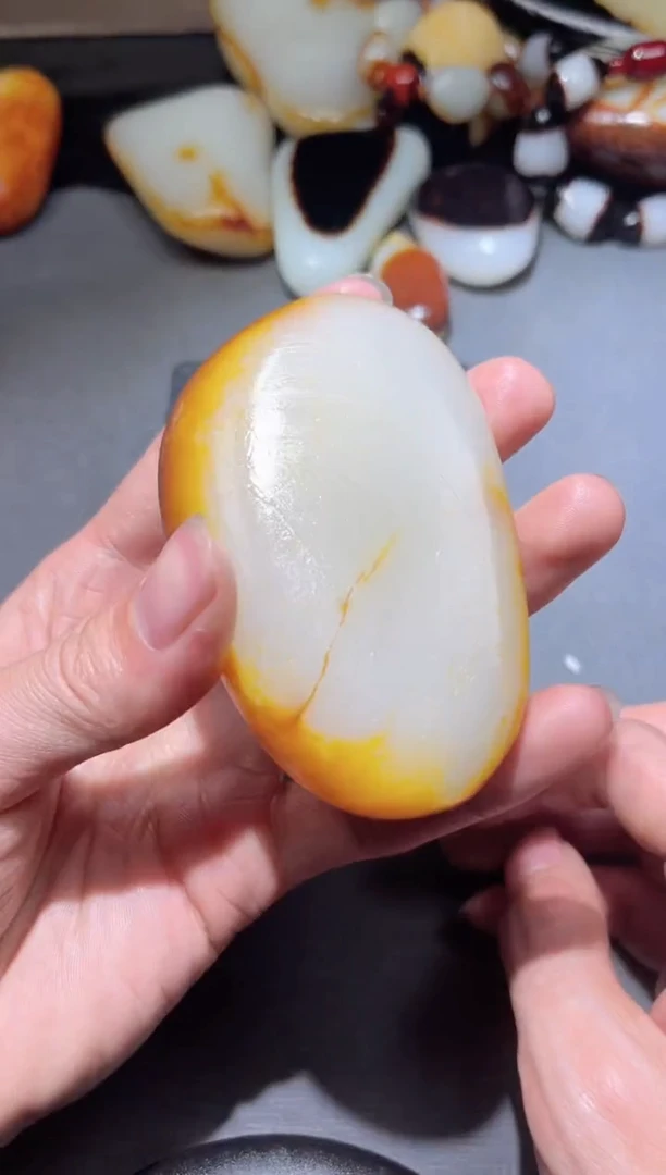 【闪购商品】和田玉（子料）挂件未镶嵌YL-ZZ-1.26-35