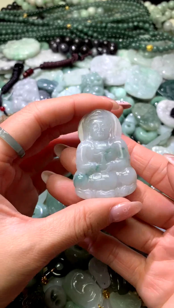 吊坠(不含链)未镶嵌翡翠1