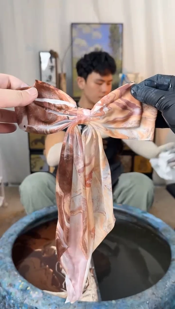 991乌木玫瑰一字夹