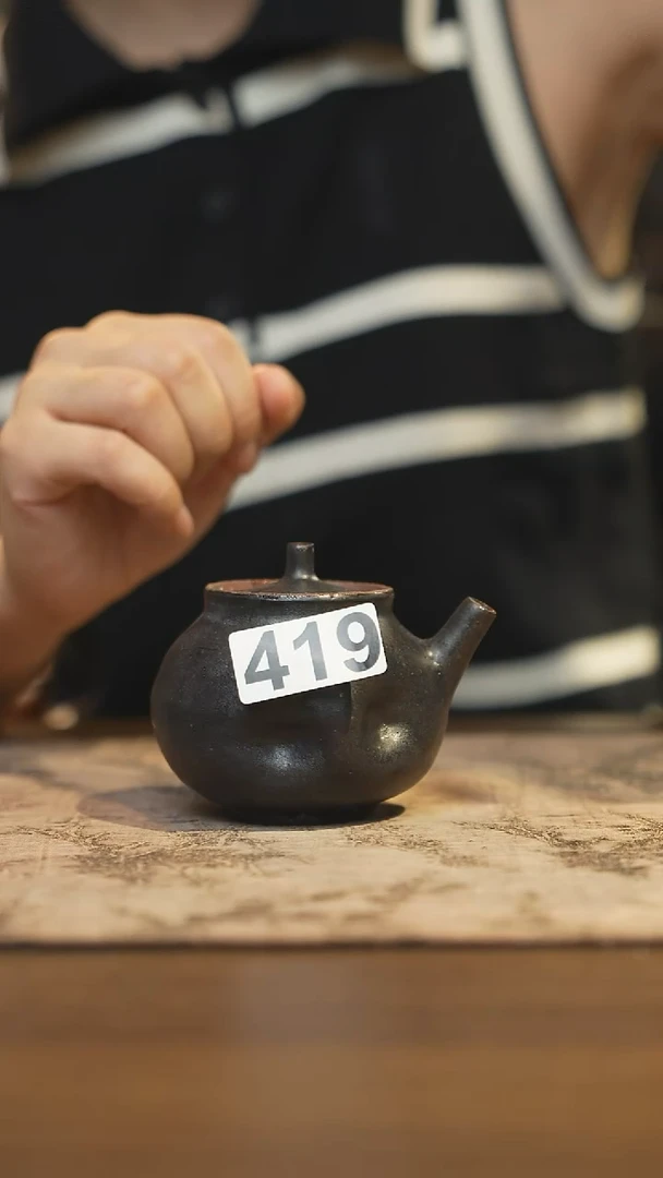 陶瓷茶器茶具手工壶419