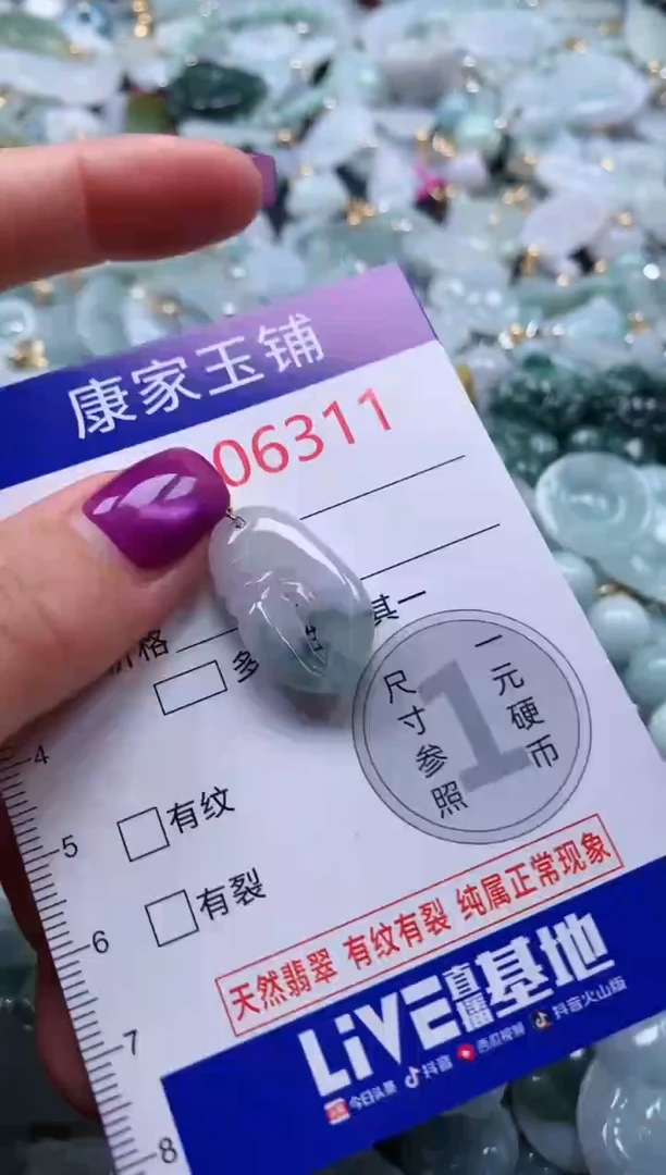 颈饰未镶嵌翡翠6311