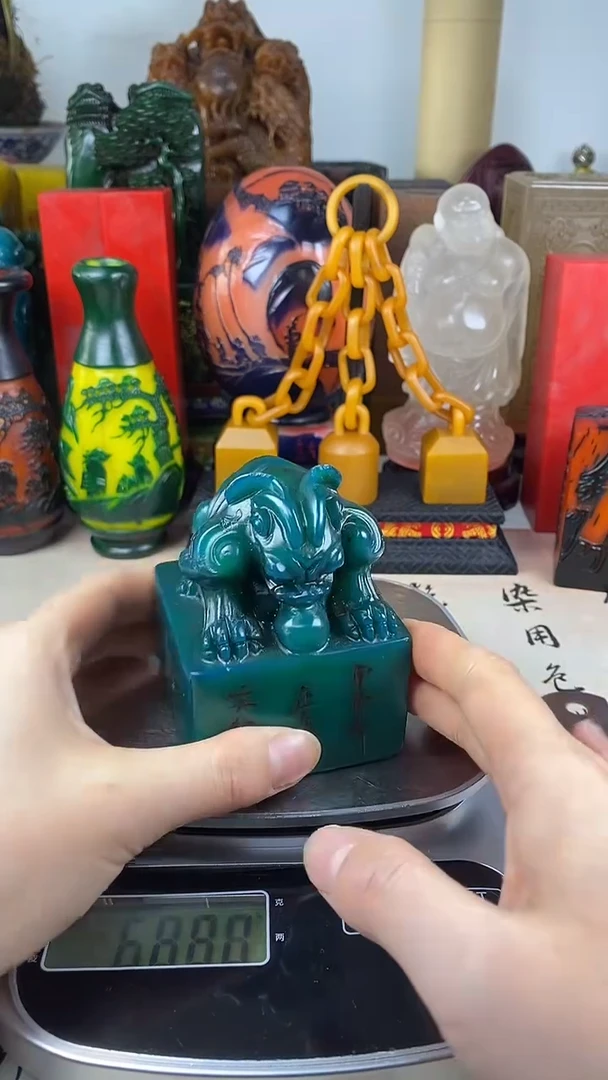 寿山石印石38寿山石