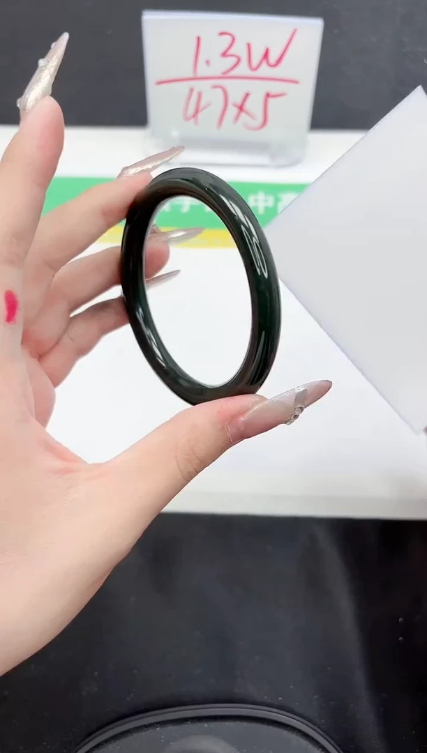 【闪购商品】和田玉手镯未镶嵌103-55.1