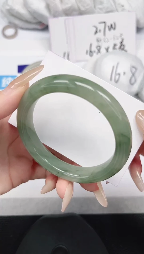 未镶嵌手镯石英岩玉147-55.8圈