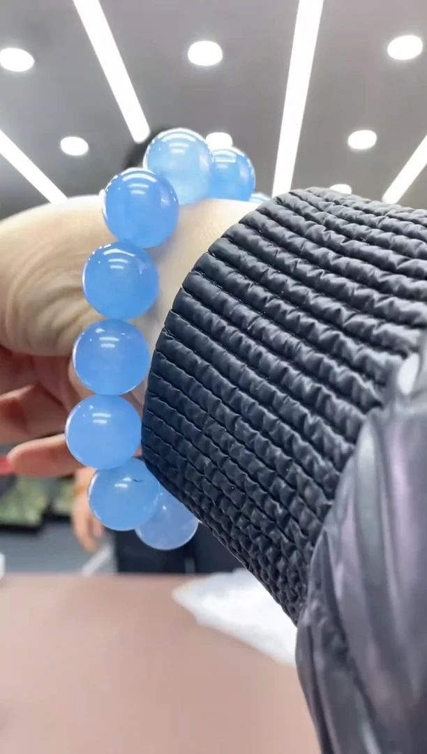 【闪购商品】岫玉16蓝未镶嵌多样式发货随机发一