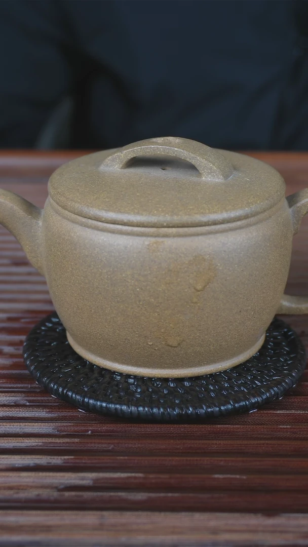 【闪购商品】紫砂茶壶汉瓦壶半手工