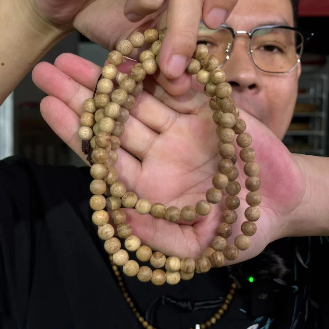沉香0.8规格海南沉香黄油阁