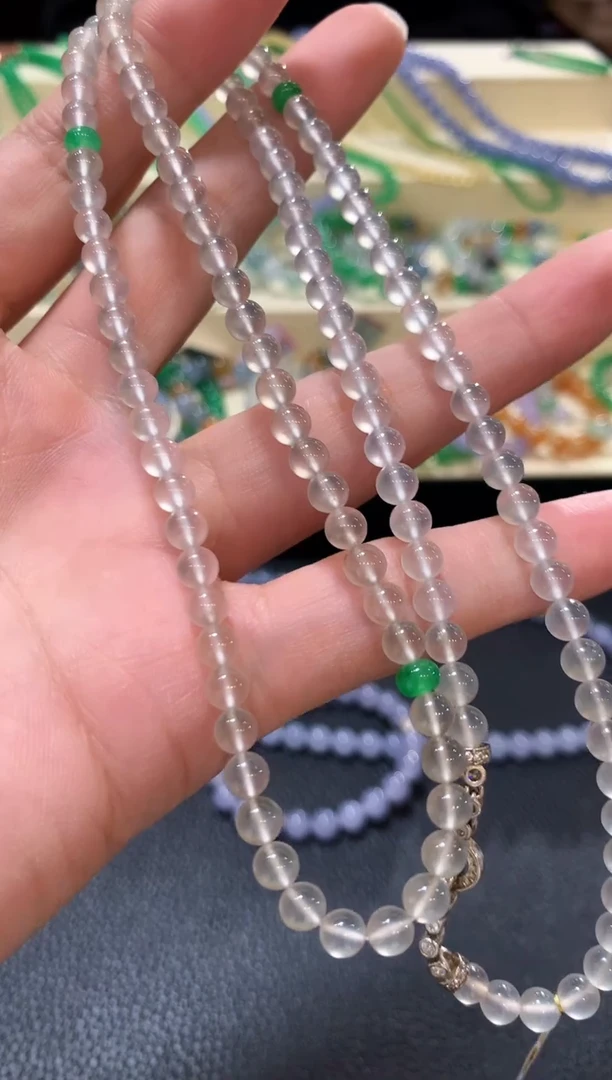 项链未镶嵌翡翠娟z66