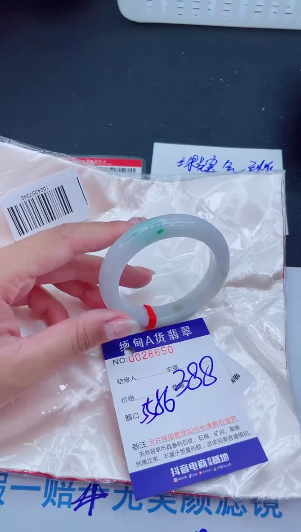 未镶嵌手镯翡翠