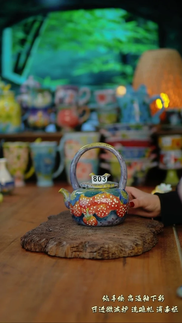 陶景德镇手绘陶瓷