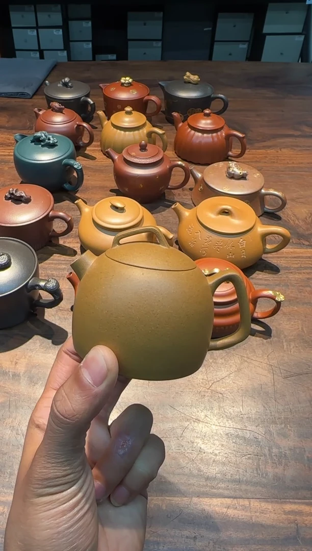 【闪购商品】孙博 黄金段 爱权壶