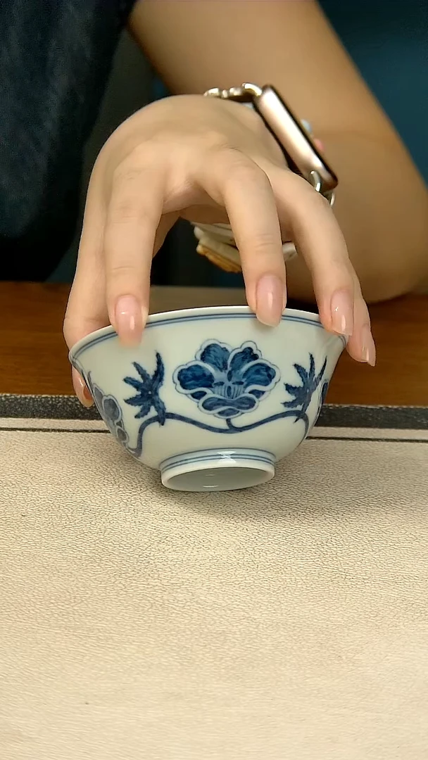秋葵撇口杯（气）