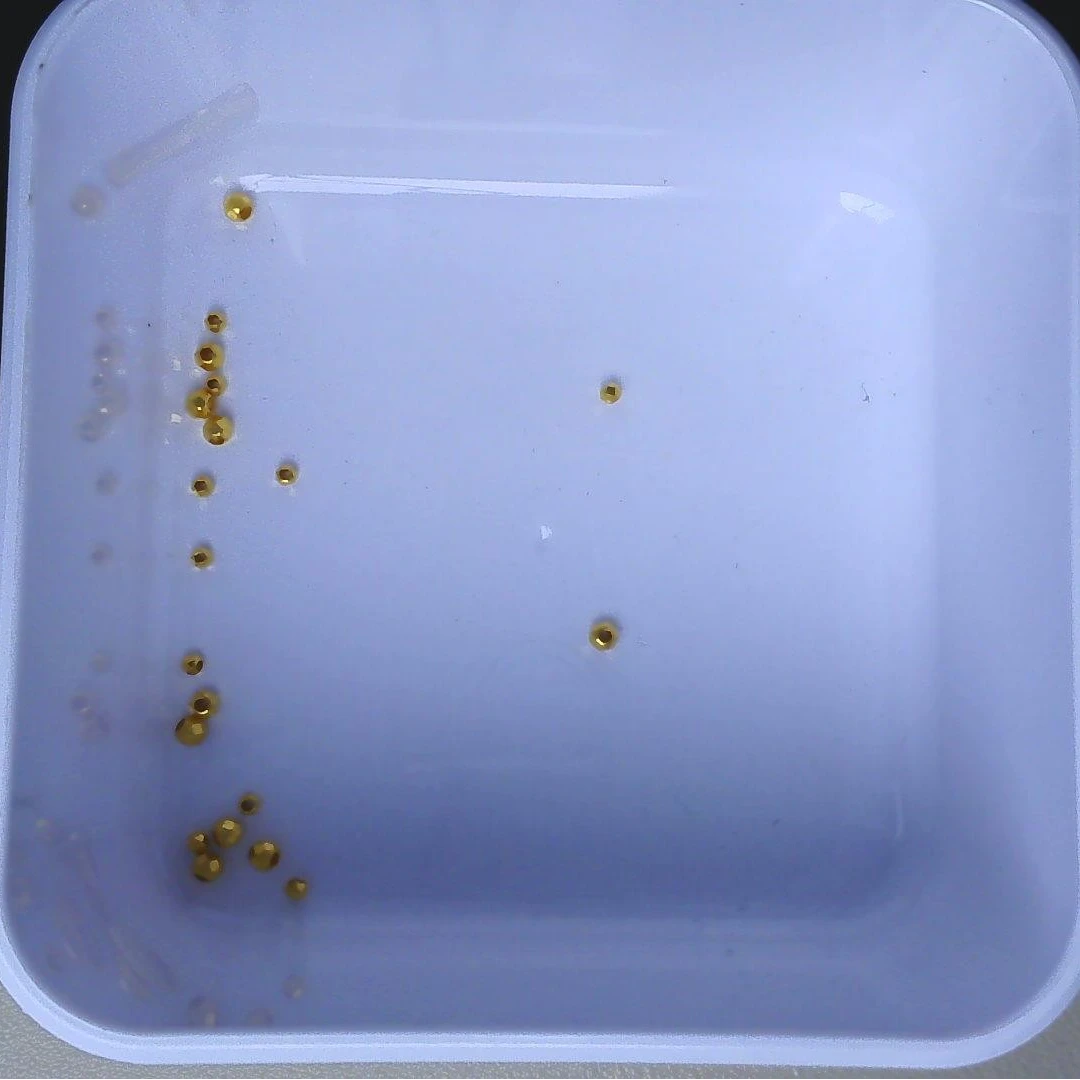 黄金足金小金 豆