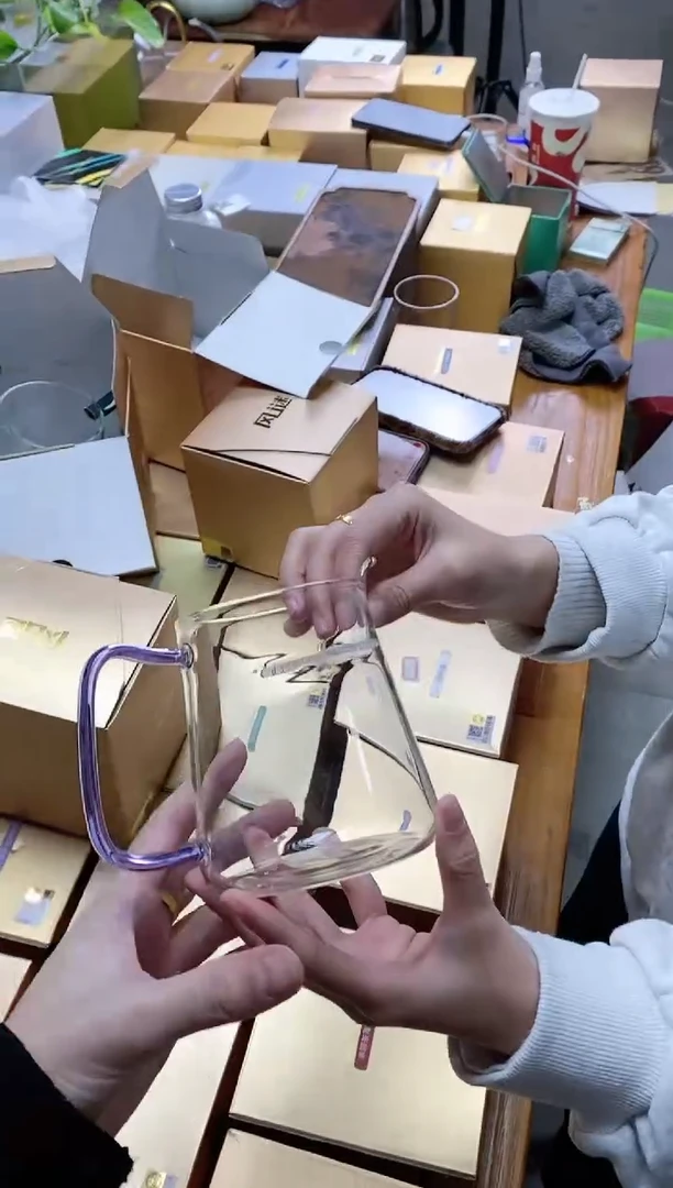 【闪购商品】风谜新月茶器浅紫色