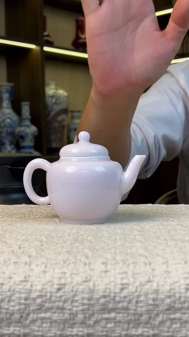 瓷片景德镇毛仔柴窑杯