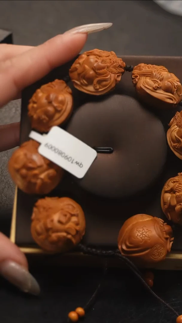 【闪购商品】橄榄核手串/手链橄榄核文玩作品