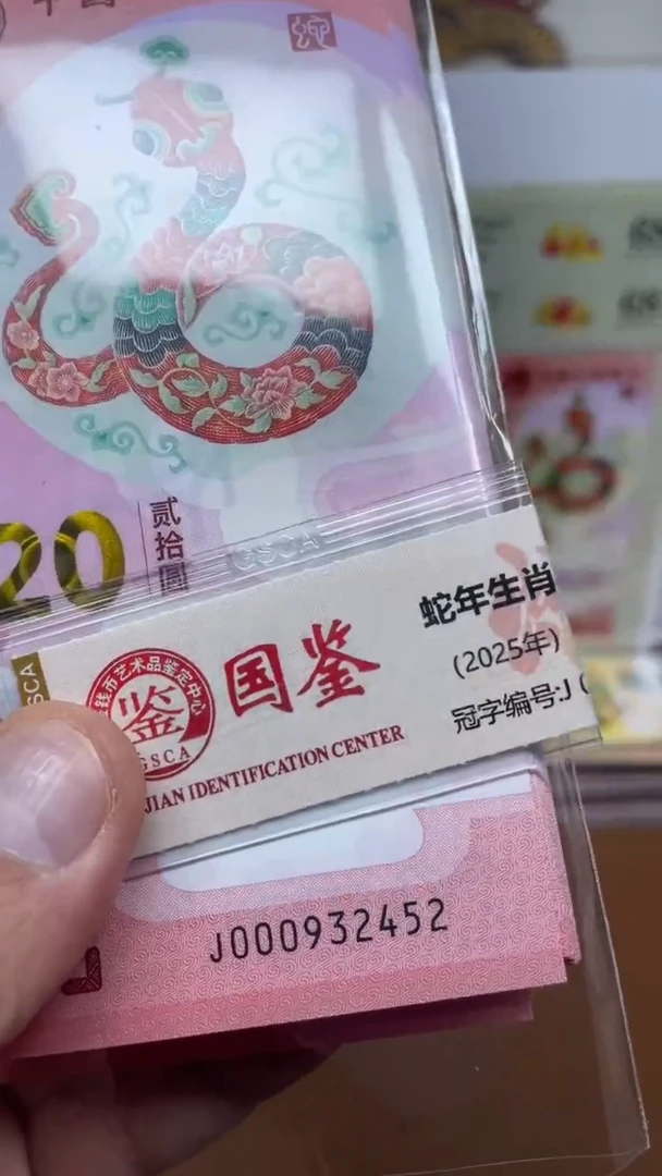 【闪购商品】塑料蛇钞PMG评级费111111