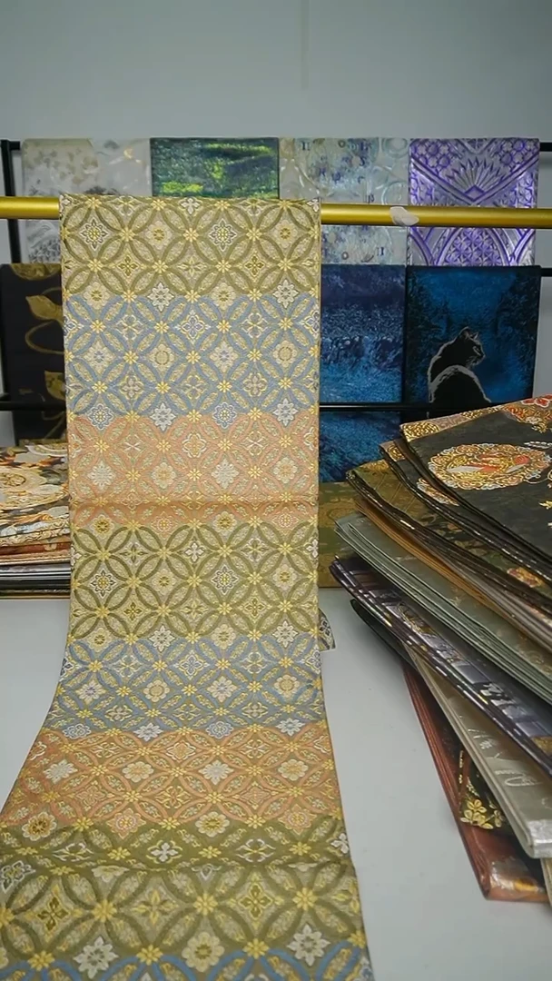 织绣织锦60七宝纹