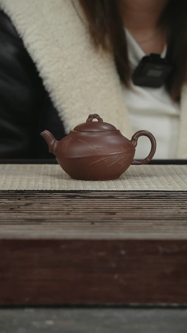 茶壶紫砂57号200CC