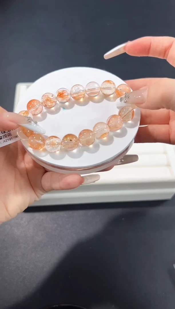 未镶嵌手串水晶47n多样性发其一【1条】默认微瑕