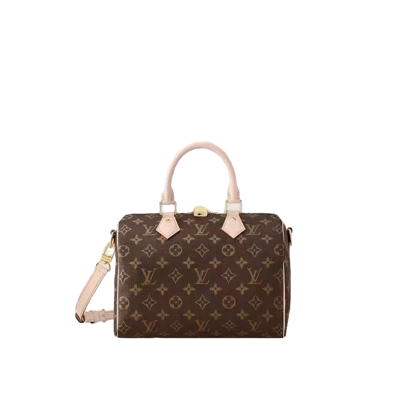 99新 LouisVuitton/路易威登 肩带款speedy三零/单肩包/精选