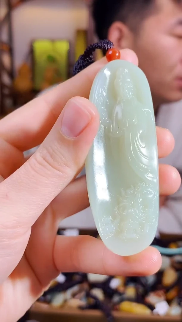 【闪购商品】和田玉颈饰未镶嵌1