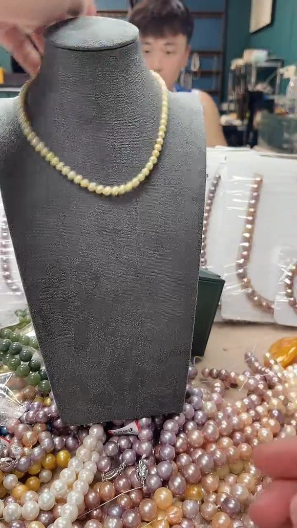 淡水珍珠未镶嵌项链975号