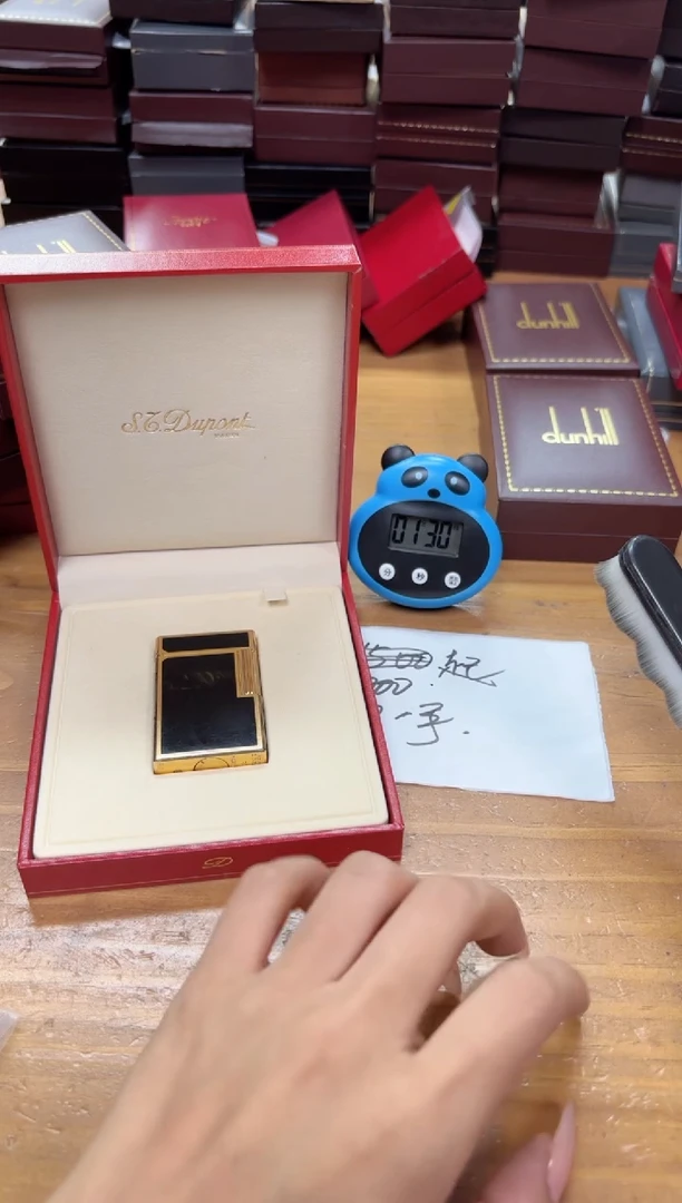 纯铜强*都家L1大号金色黑漆