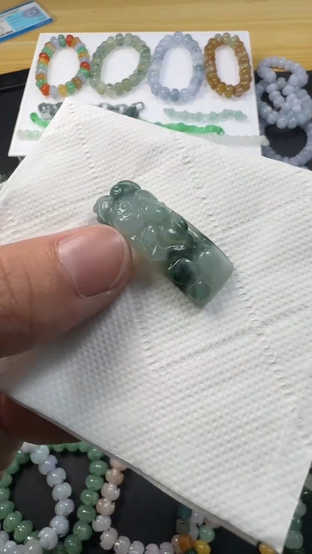 颈饰未镶嵌翡翠【闪购商品】 天然翡翠