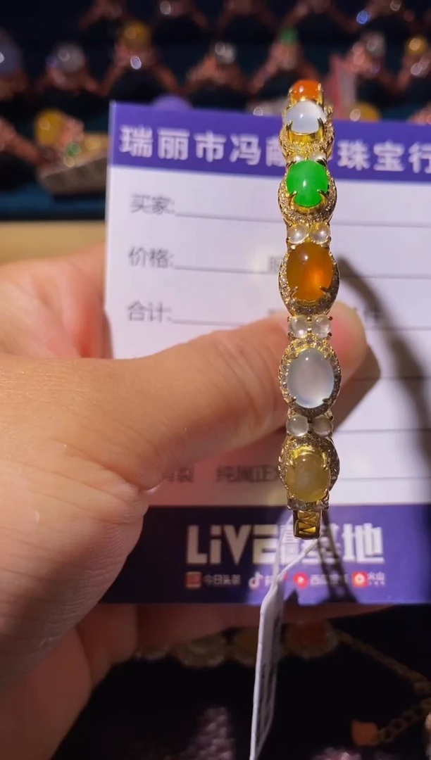 翡翠戒指银S925镶嵌鸣*.................