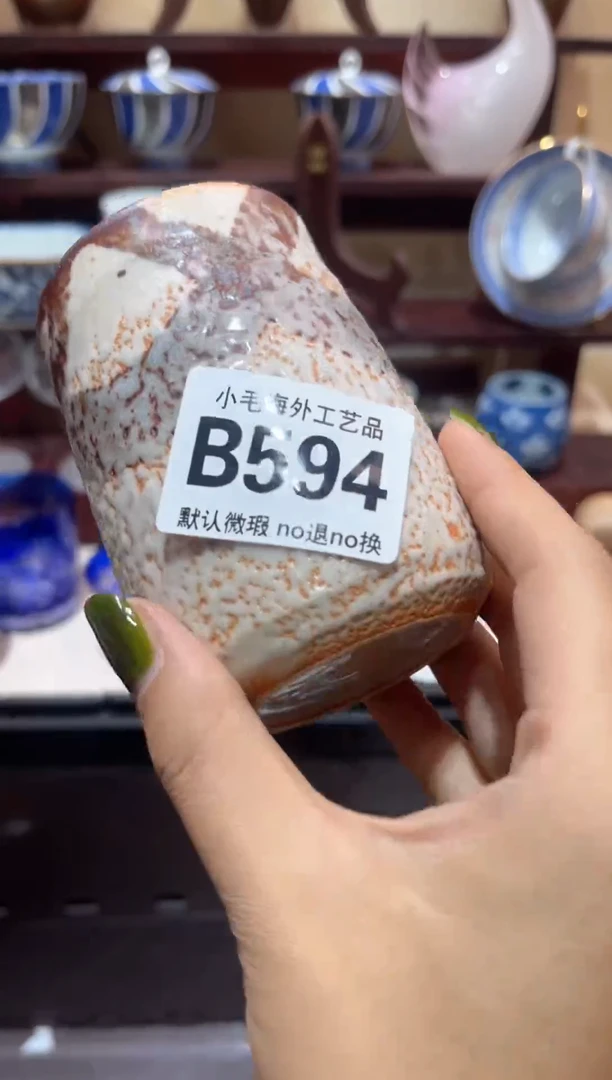 瓷片J**.         B594