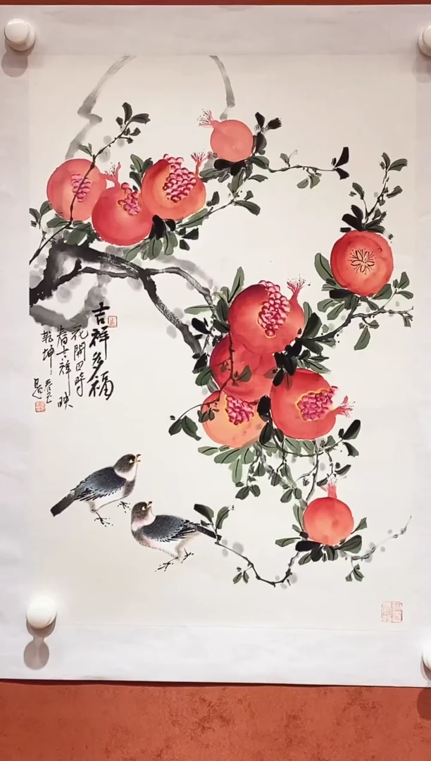 国画武春玉老师绘画作品