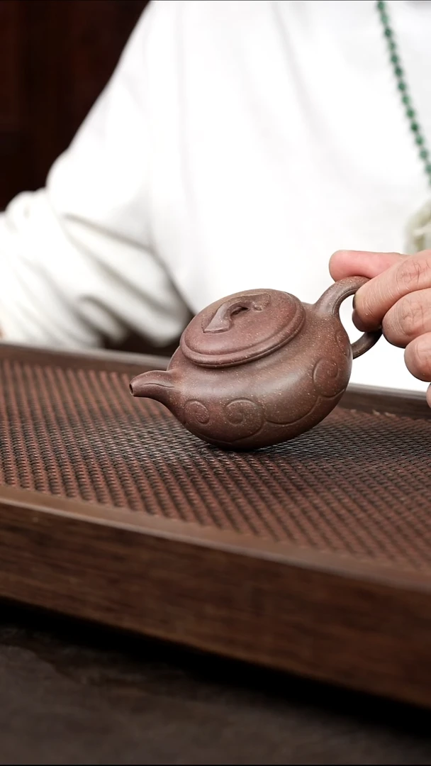 茶壶紫砂6-2仿古如意