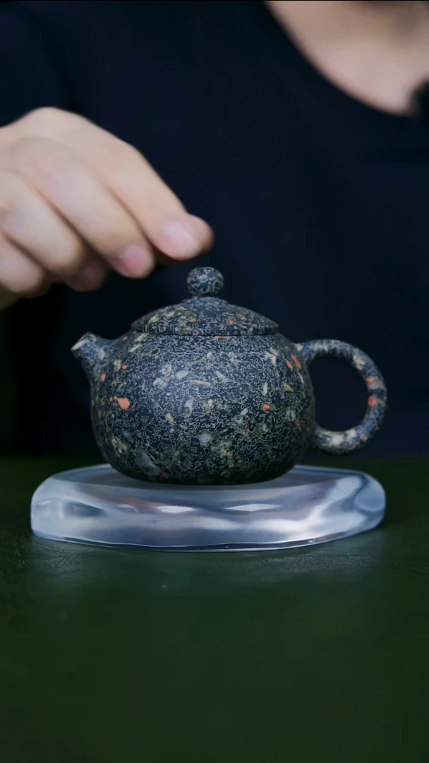 老师手工作品，梅花玉 一物一拍