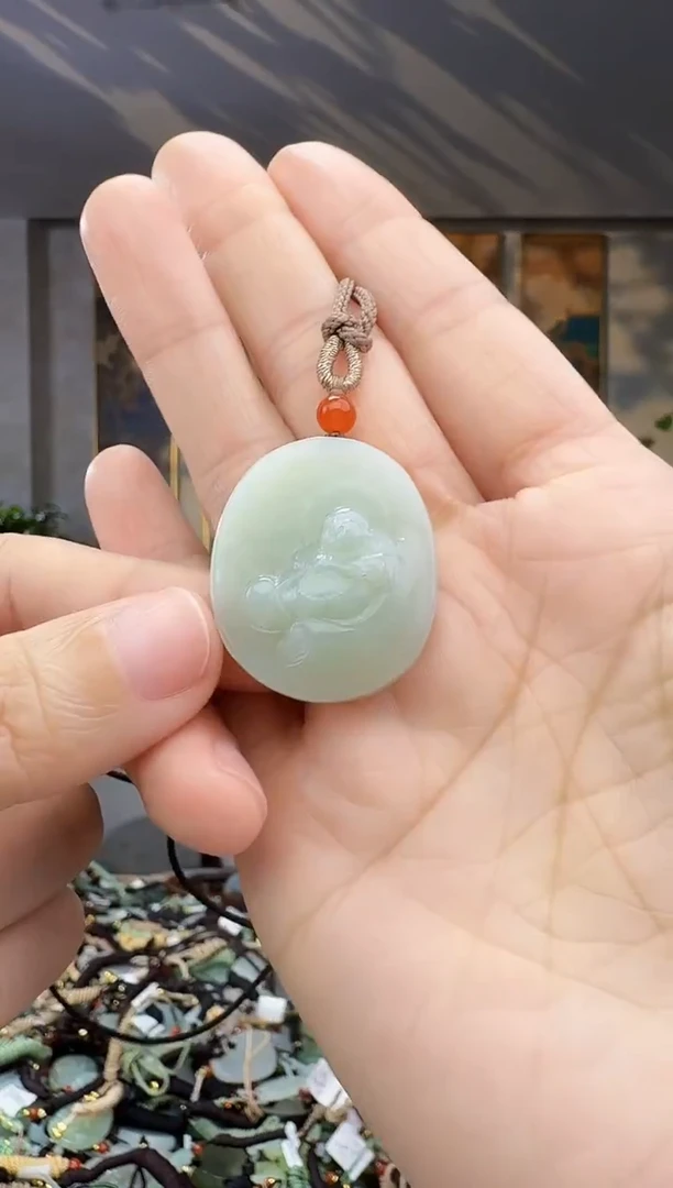 未镶嵌和田玉挂件拍一发一