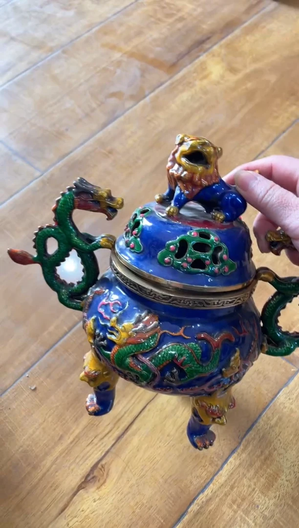 【闪购商品】1宫廷影视老旧工艺摆件