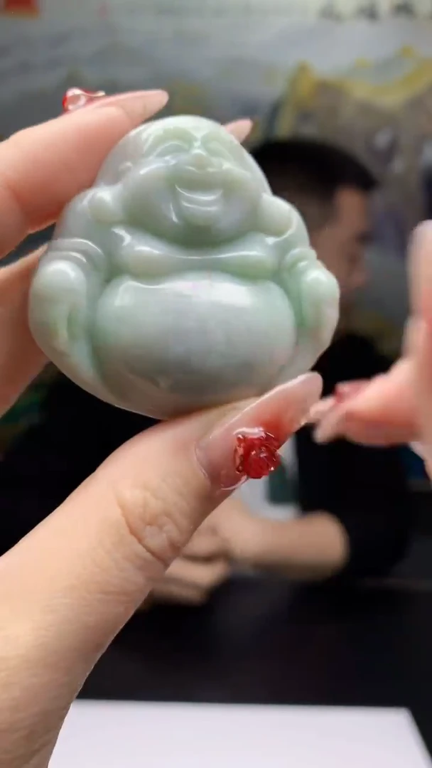 【闪购商品】翡翠颈饰未镶嵌1064ry-jj挂件9
