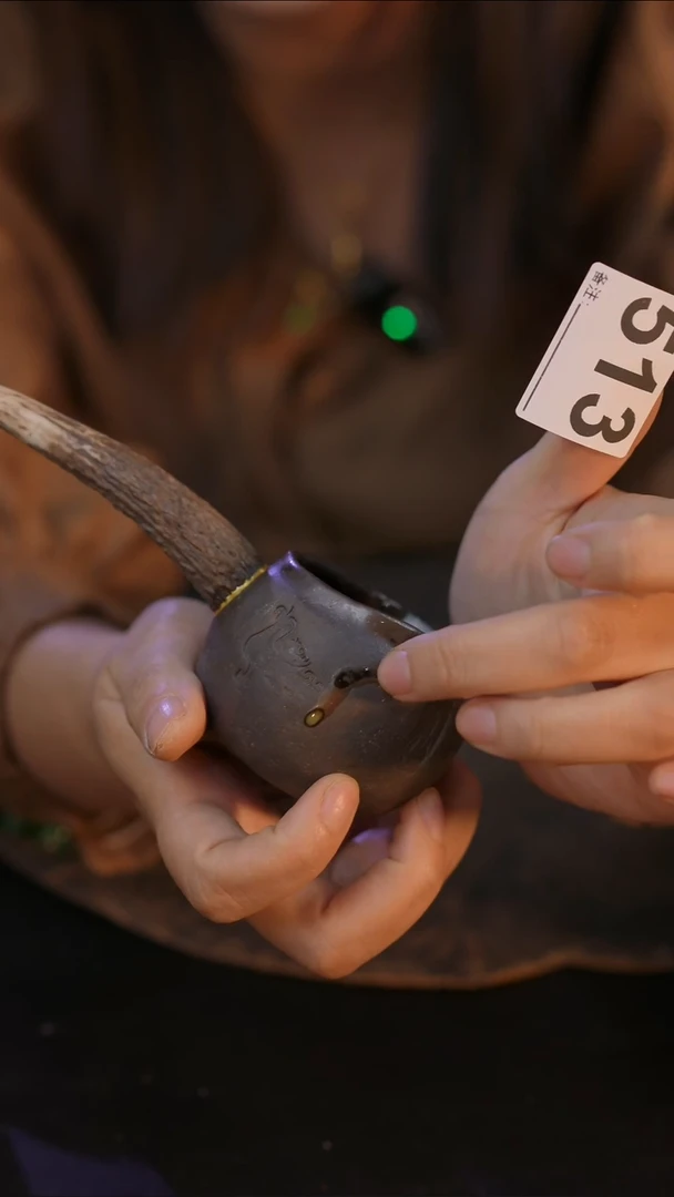 513直播间闪购孤品茶器