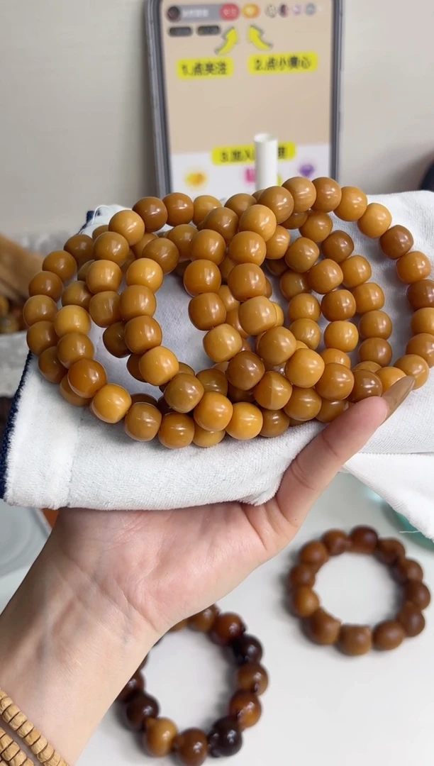 手串菩提根/象牙果沐d84二舅干磨酒桶11*12mm手串