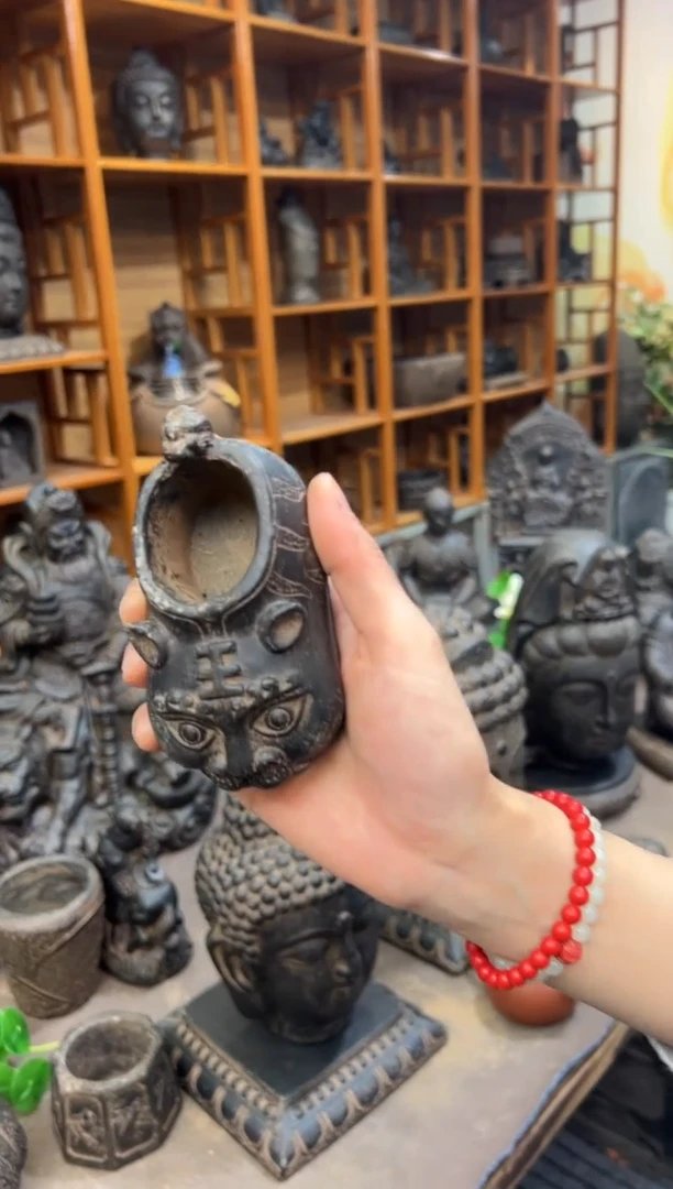 陶土【火山泥】虎头鞋