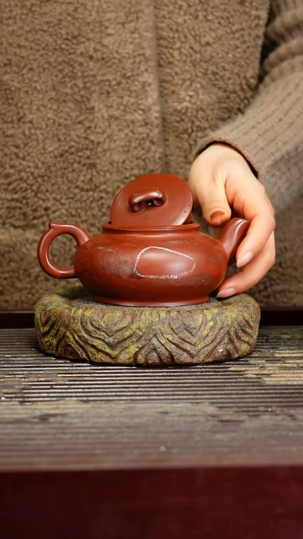 宜兴原矿紫砂壶茶壶宜兴原矿紫砂壶茶壶260C