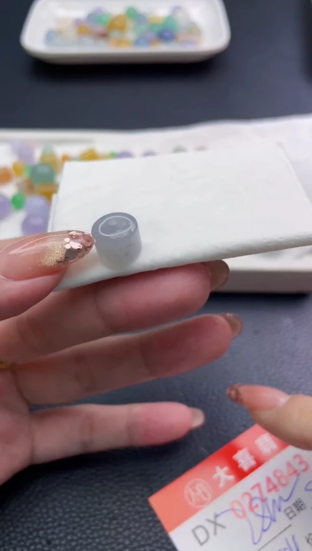 未镶嵌定制翡翠Z*m珠子