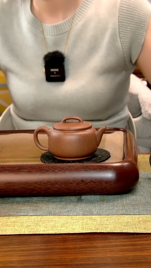 茶壶紫砂徐记福康 原矿紫砂 16