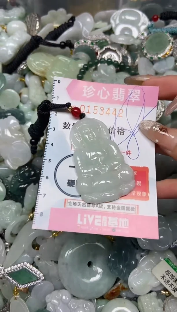 【闪购商品】翡翠颈饰未镶嵌闪购0153442