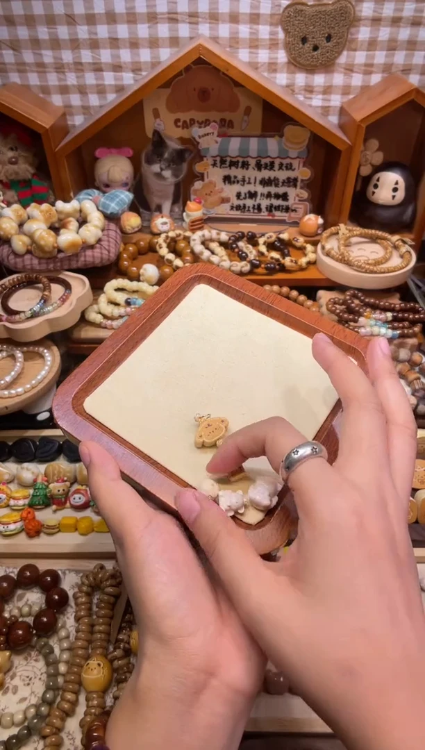 库克吊坠配饰合集一起