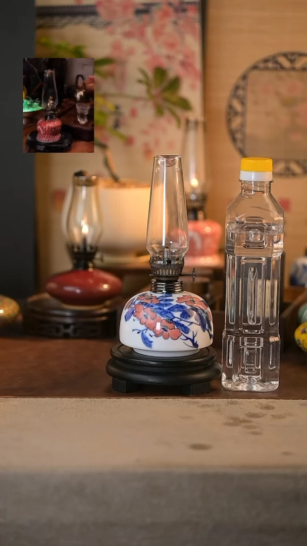 景德镇陶瓷香薰灯摆件