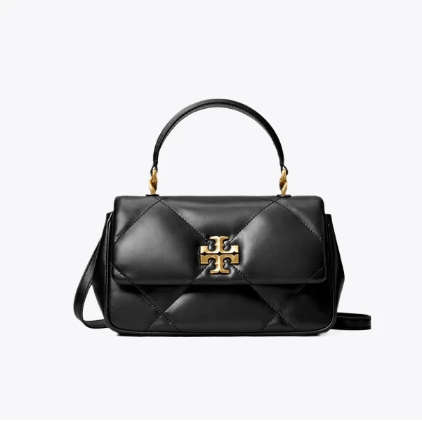 TORY BURCH/汤丽柏琦KIRA 菱格纹手提斜挎包女包TB 154719