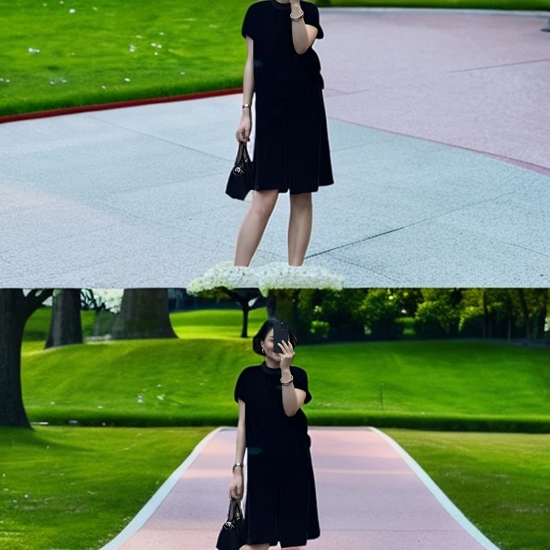 美丽定制极简气质金丝绒短款套裤160斤以内