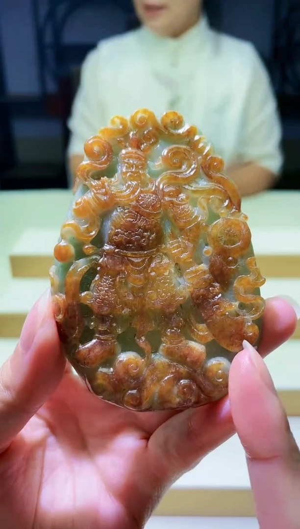 未镶嵌定制翡翠毛货10070040